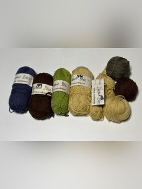Bundle of Debbie Bliss Cotton Cashmere Yarn
